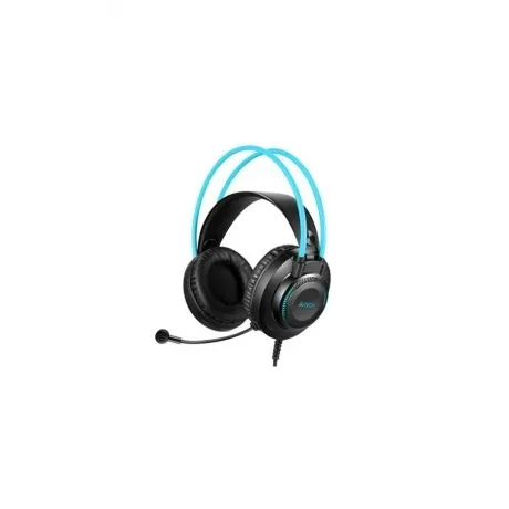 Наушники A4Tech Fstyler FH200i серый/синий (FH200I BLUE)