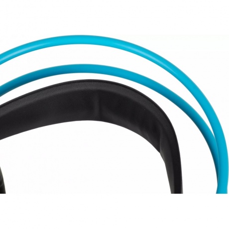 Наушники A4Tech Fstyler FH200i серый/синий (FH200I BLUE) - фото 6