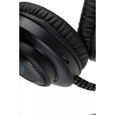Наушники A4Tech Fstyler FH200i серый/синий (FH200I BLUE) - фото 8