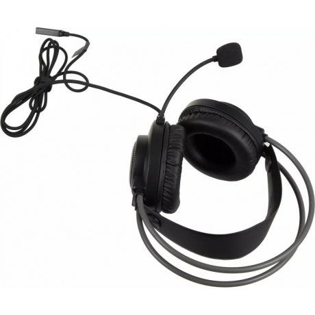 Наушники A4Tech Fstyler FH200U серый (FH200U GREY) - фото 6