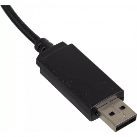 Наушники A4Tech Fstyler FH200U серый/синий (FH200U BLUE) - фото 6