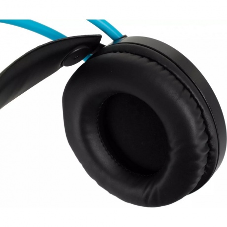 Наушники A4Tech Fstyler FH200U серый/синий (FH200U BLUE) - фото 8