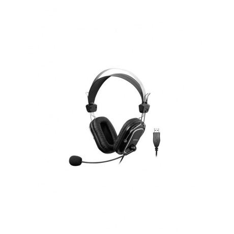 Наушники A4Tech HU-50 черный USB