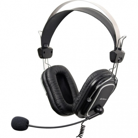 Наушники A4Tech HU-50 черный USB