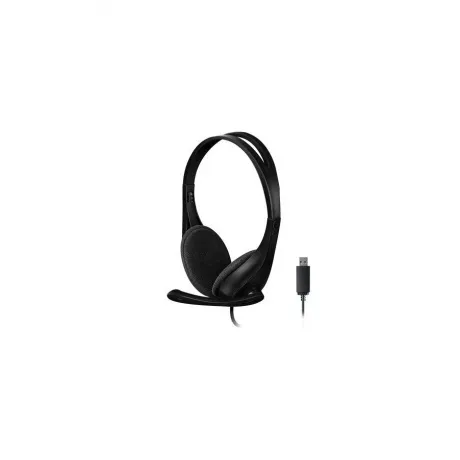 Наушники A4Tech HU-9 черный (HU-9 (BLACK))