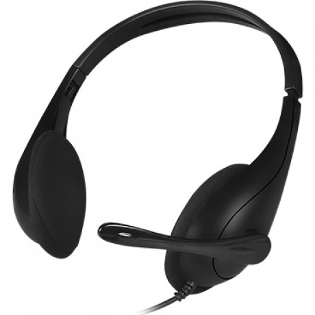 Наушники A4Tech HU-9 черный (HU-9 (BLACK)) - фото 6
