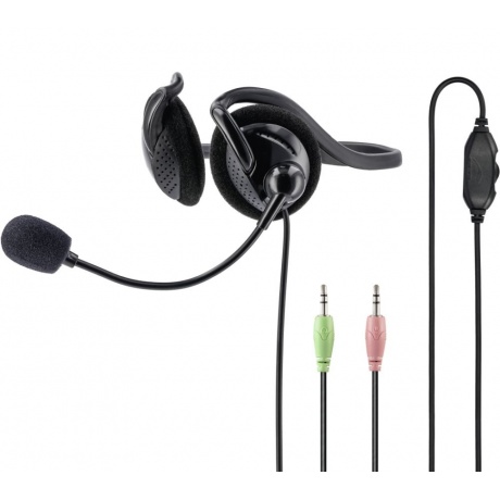 Наушники Hama NHS-P100 черный (00139920) - фото 2