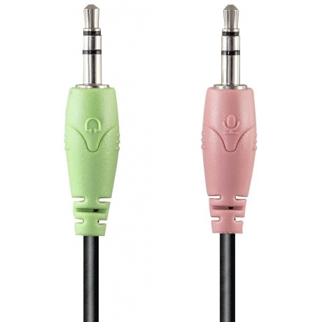 Наушники Hama NHS-P100 черный (00139920) - фото 9