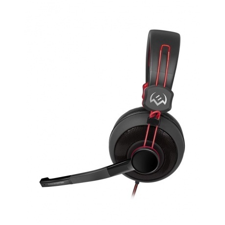 Наушники Sven AP-G777MV черный/красный (SV-014209) - фото 3