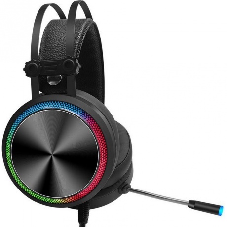 Наушники Oklick HS-L810G Anonymous черный - фото 2