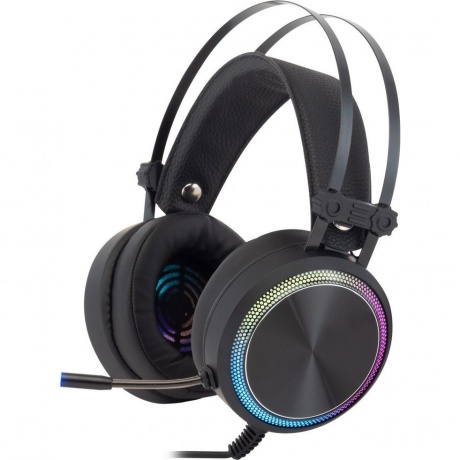 Наушники Oklick HS-L810G Anonymous черный - фото 3