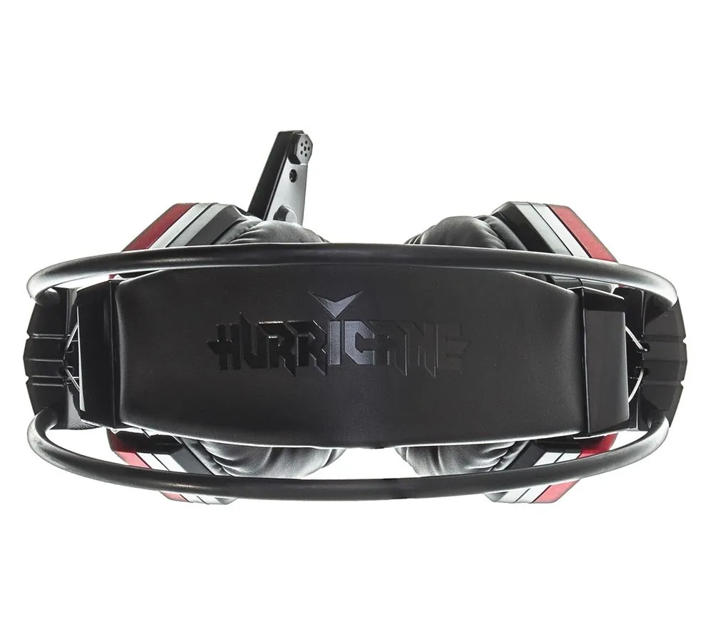 Наушники Oklick HS-L900G Hurricane черный/красный - фото 5