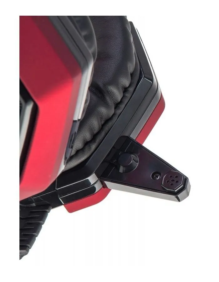 Наушники Oklick HS-L900G Hurricane черный/красный - фото 6