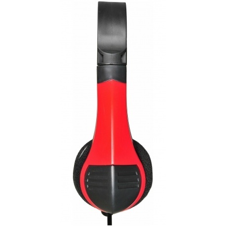 Наушники Oklick HS-M150 черный/красный - фото 4