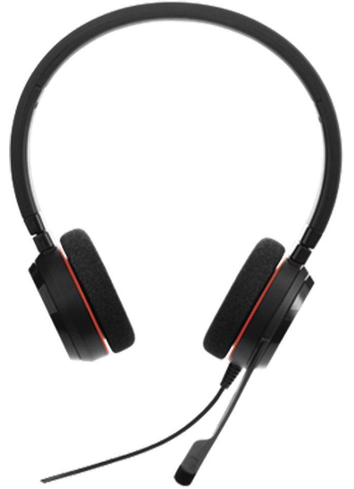 Наушники Jabra Evolve 20 MS Stereo (4999-823-109) наушники с микрофоном jabra evolve headset 20 ms stereo