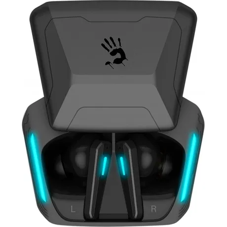 Наушники A4Tech Bloody M70 черный/синий