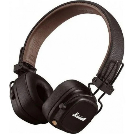 Наушники Marshall Major IV Brown - фото 4