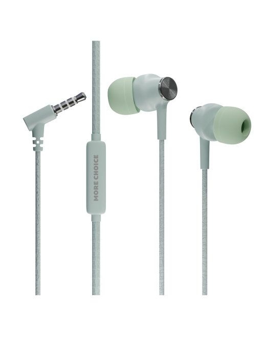 

Наушники More Choice G20 Green (без рег.громкости), Зеленый