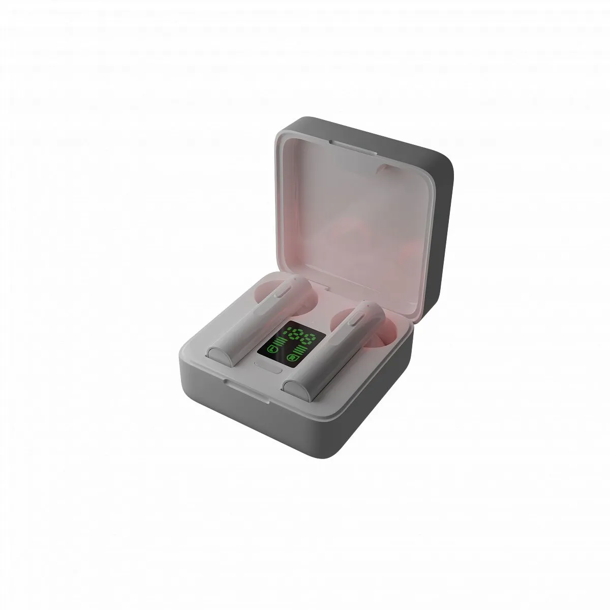 Наушники More choice BW41S TWS белый - фото 2