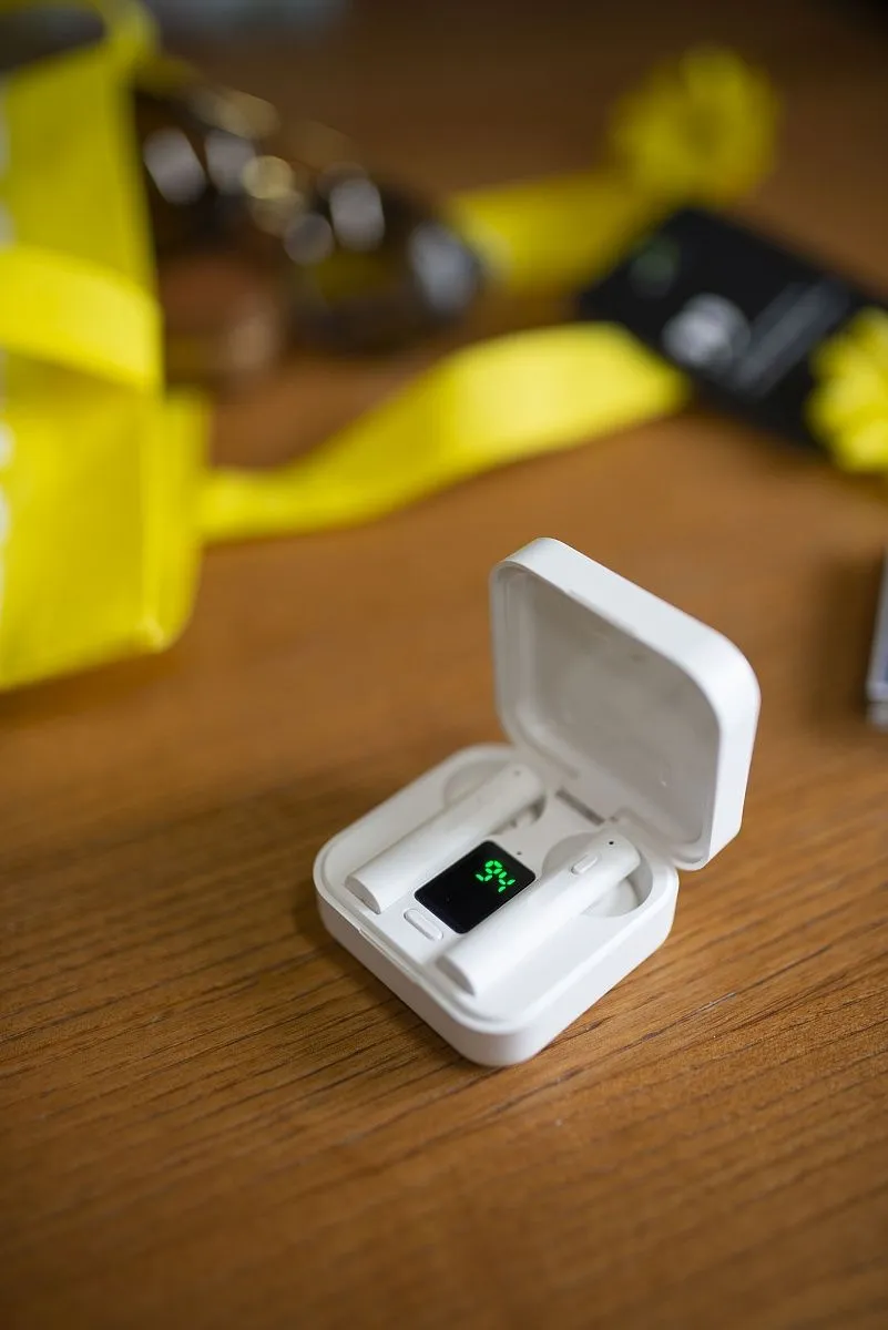 Наушники More choice BW41S TWS белый - фото 9