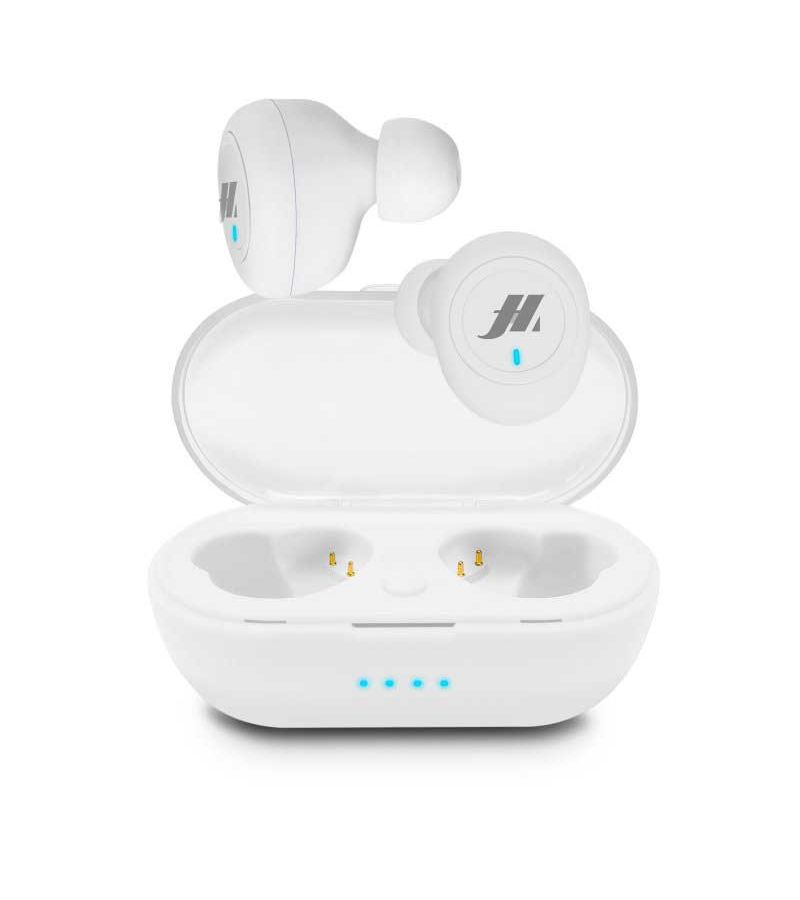 Наушники SBS Music Hero Tube, Bluetooth 5.0, с зарядным кейсом 300мАч, белый (MHTWSTUBEW) беспроводные наушники havit i90s bilateral true wireless stereo headset white