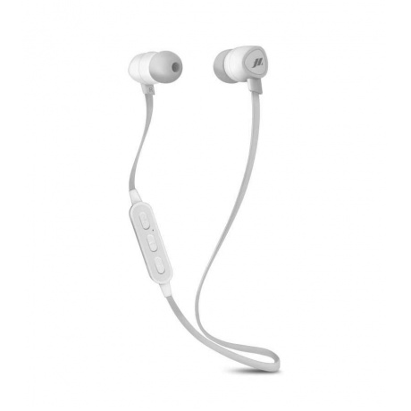 Наушники SBS Music Hero Flyphones, с шейным проводом, Bluetooth 5.0, белый (MHEARBTW) - фото 1