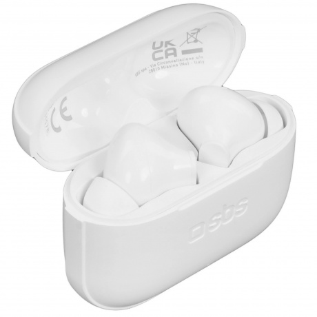 

Наушники SBS TWS URBAN PRO, Bluetooth 5.0, с зарядным кейсом 300мАч, черный (TEEARTWSURBPROBTK)