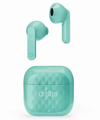 Наушники SBS TWS AIR FREE, Bluetooth 5.0, с зарядным кейсом 250м...