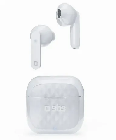 Наушники SBS TWS AIR FREE, Bluetooth 5.0, с зарядным кейсом 250м...