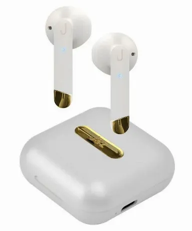 Наушники SBS Jaz Tws Hoox, Bluetooth 5.0, с зарядным кейсом 400м...