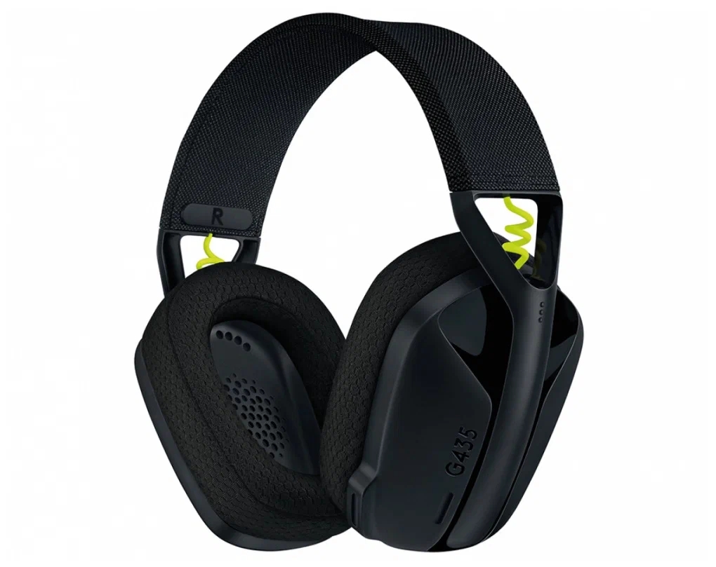 Наушники Logitech G435 Wireless Gaming Headset Black от Kotofoto