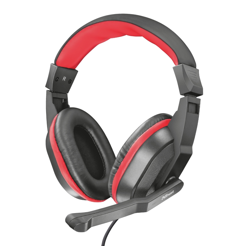 

Наушники Trust Ziva Gaming Headset, Черный