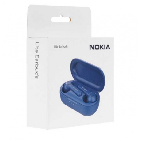 Наушники Nokia TWS BH-205 Blue - фото 10