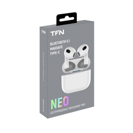 Наушники TFN Neo белые (TFN,TFN-HS-TWS026WH) - фото 7