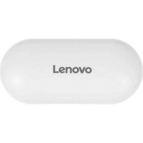 Наушники Lenovo HT28 с микрофоном (TWS), белые - фото 6