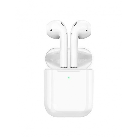 Наушники Hoco EW01 с микрофоном (TWS), белые (45705) - фото 1