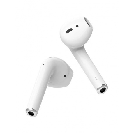 Наушники Hoco EW01 с микрофоном (TWS), белые (45705) - фото 2