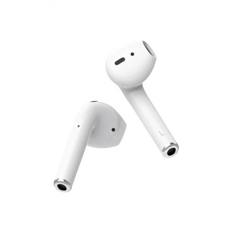 Наушники Hoco с микрофоном (TWS) RT1, белые - фото 1