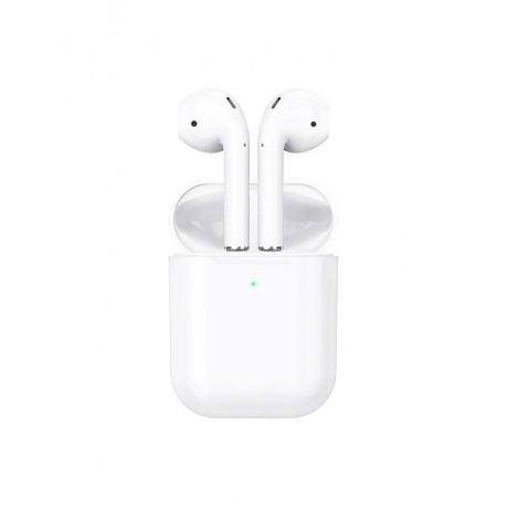 Наушники Hoco с микрофоном (TWS) RT1, белые - фото 2