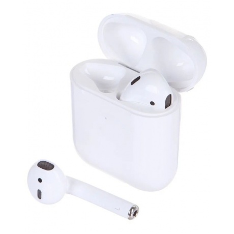 Наушники Hoco с микрофоном (TWS) RT1, белые - фото 4