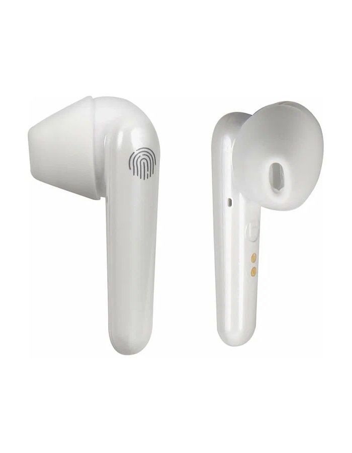 Наушники USAMS с микрофоном (TWS), белый (BHUSD01) наушники usams с микрофоном tws белый bhusd01