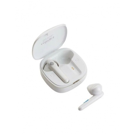 Наушники USAMS с микрофоном (TWS), белый (BHUSD01) - фото 2
