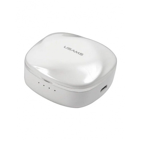 Наушники USAMS с микрофоном (TWS), белый (BHUSD01) - фото 3