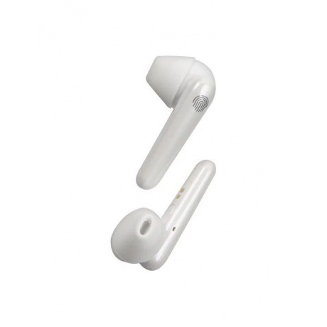 Наушники USAMS с микрофоном (TWS), белый (BHUSD01) - фото 4