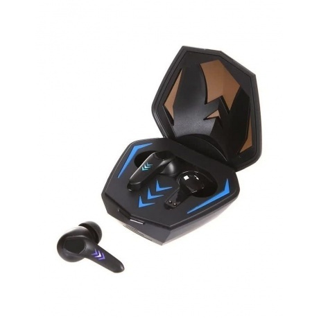 Наушники Red Line с микрофоном (TWS) BHS - 39, черный - фото 2