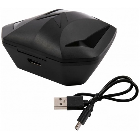 Наушники Red Line с микрофоном (TWS) BHS - 39, черный - фото 5