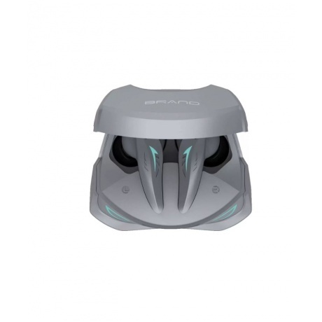 Наушники Red Line с микрофоном (TWS) BHS - 40, серый - фото 2