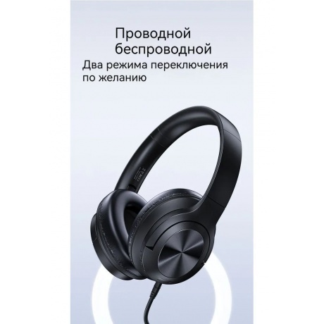 Наушники USAMS YX05, BT5.0, черные (TDLYEJ02) - фото 13