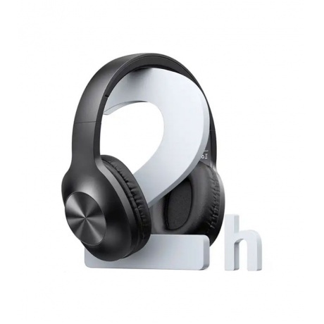 Наушники USAMS YX05, BT5.0, черные (TDLYEJ02) - фото 5