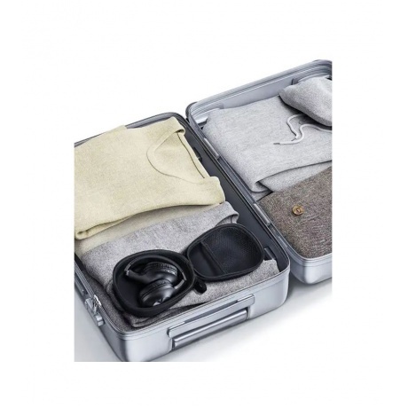 Наушники USAMS YX05, BT5.0, черные (TDLYEJ02) - фото 6